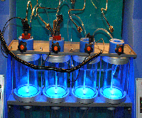 Common Rail Injector test bench